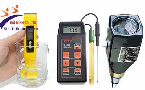Những dòng máy đo pH phổ biến