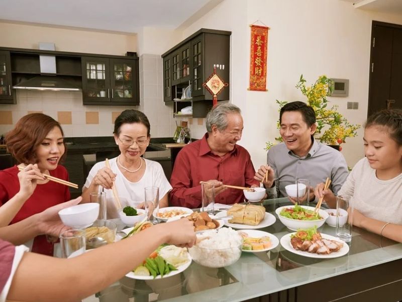 Những hình ảnh nổi bật ngày tết