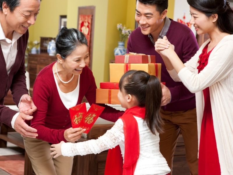 Những hình ảnh nổi bật ngày tết