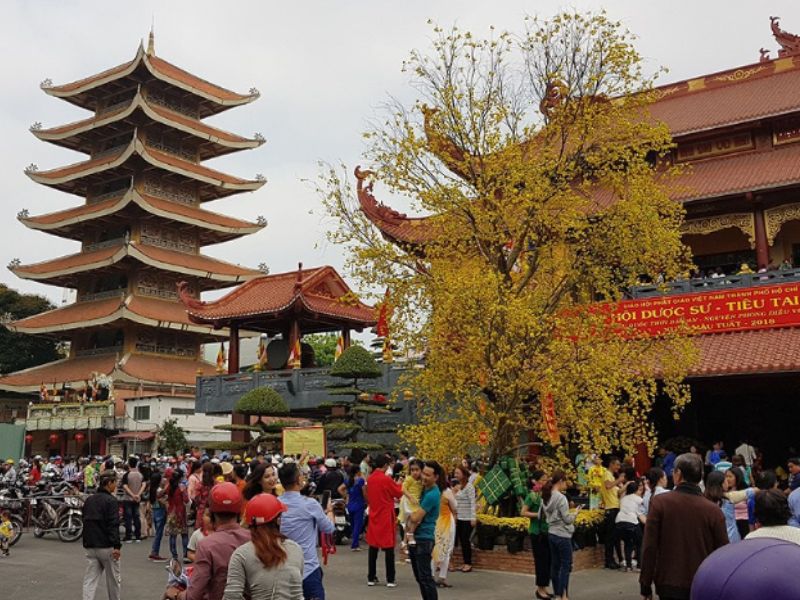 Những hình ảnh nổi bật ngày tết