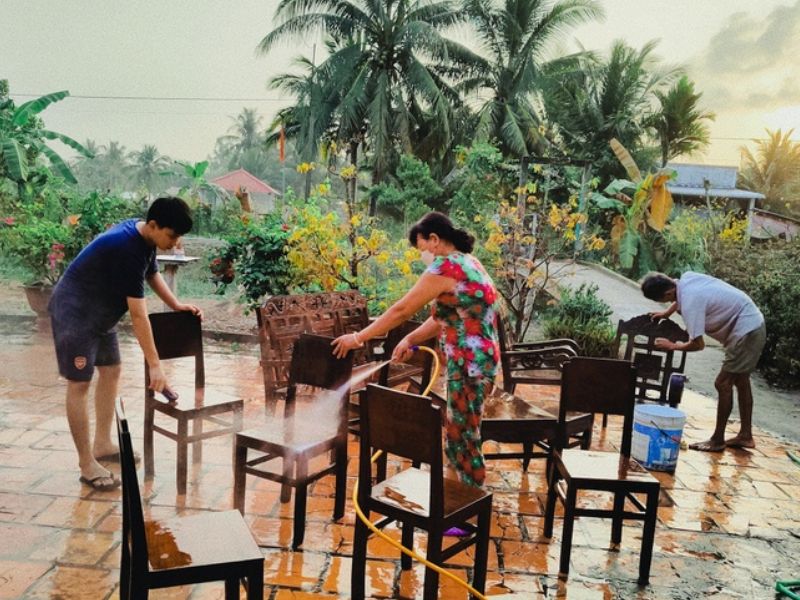 Những hình ảnh nổi bật ngày tết