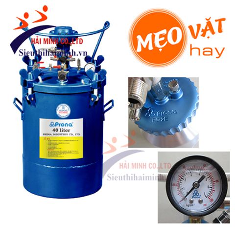 mua nồi trộn sơn prona giá rẻ chính hãng