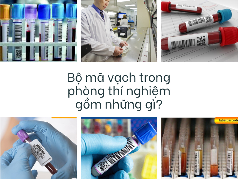 Phòng xét nghiệm có cần máy in mã vạch không