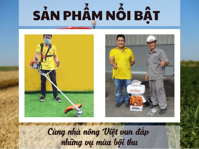 Sản phẩm nổi bật stihl