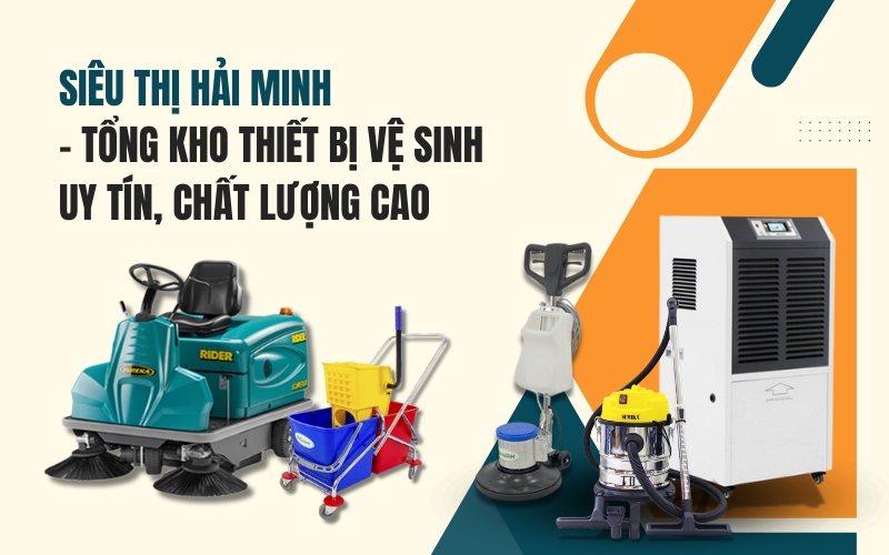 Siêu Thị Hải Minh – Tổng Kho Thiết Bị Vệ Sinh Uy Tín, Chất Lượng Cao