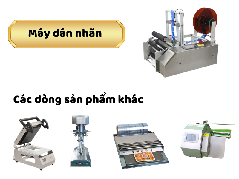 Siêu thị Hải Minh cung cấp các thiết bị đóng gói nào