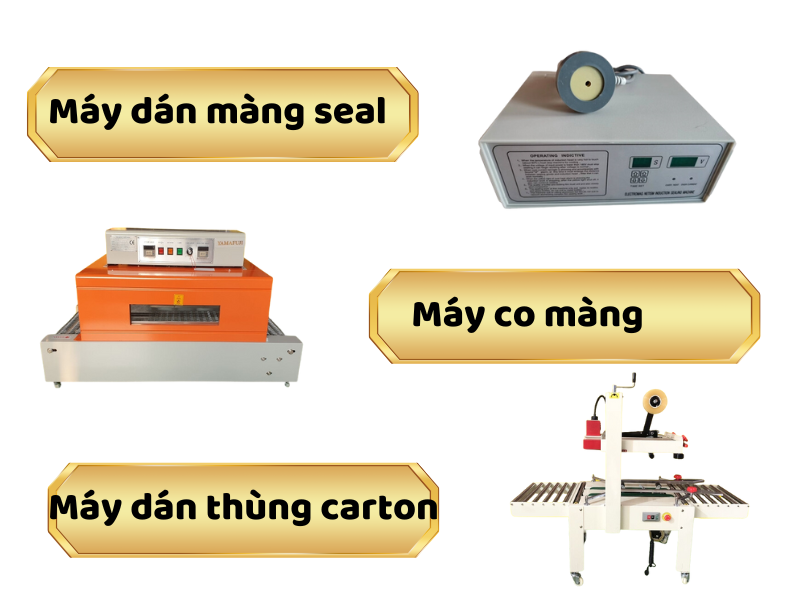 Siêu thị Hải Minh cung cấp các thiết bị đóng gói nào?