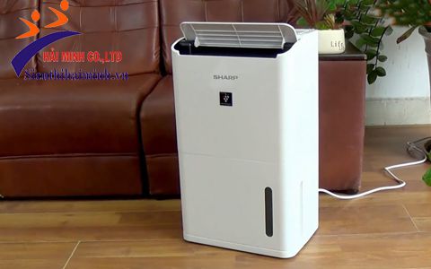 Sử dụng máy hút ẩm và lọc không khí Sharp cho gia đình bạn