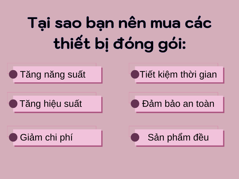 Thực hư các thiết bị đóng gói tại Siêu thị Hải Minh?