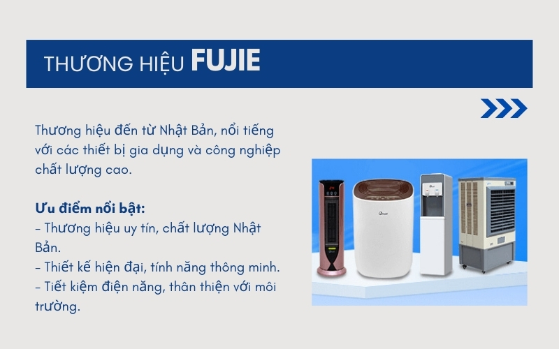 Thương hiệu FujiE