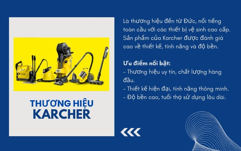 Thương hiệu Karcher