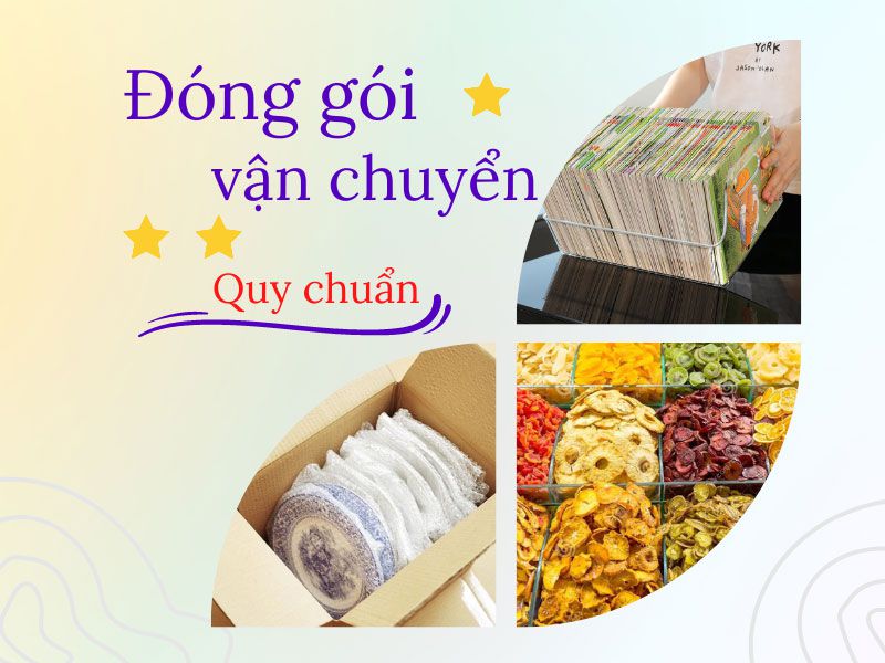 Tiêu chuẩn đóng gói hàng hóa