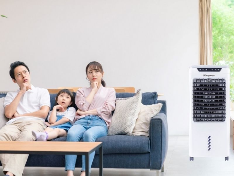 Sử dung các thiết bị điều hòa không khí