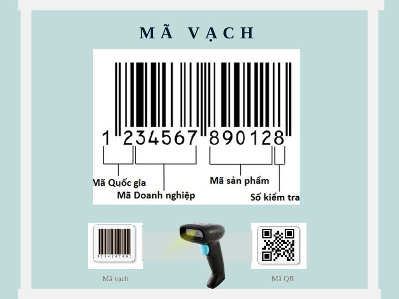 Mã vạch là gì? Mã vạch có ở đâu?