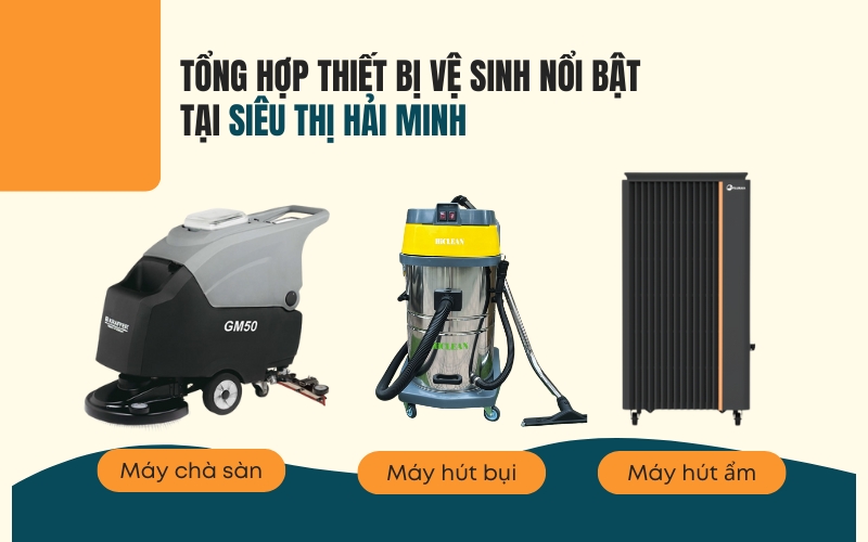 Tổng hợp thiết bị vệ sinh nổi bật tại Siêu Thị Hải Minh