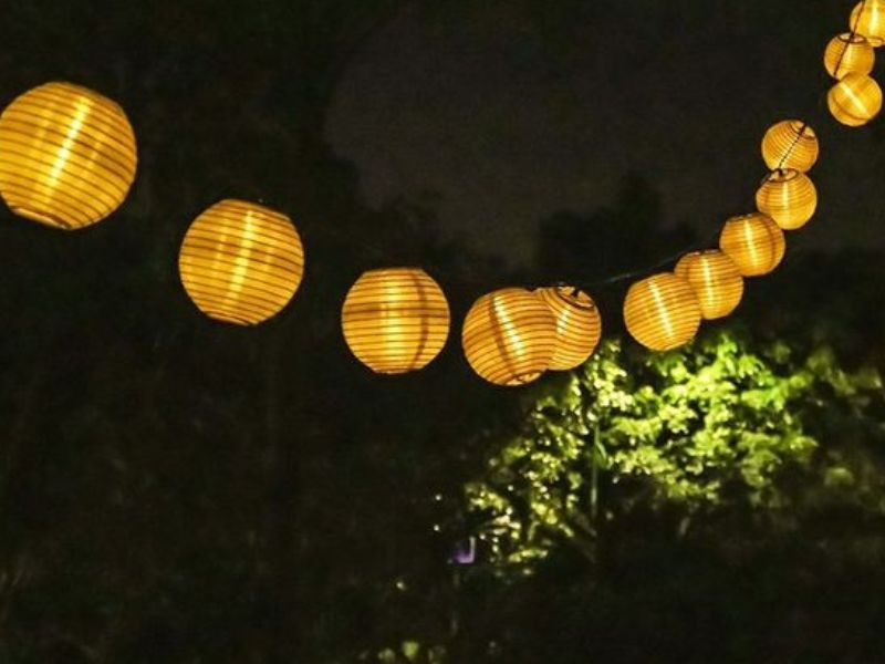 Trang trí sân vườn đón tết Quý Mão 2023