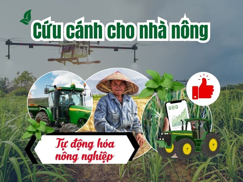 Tự động hóa nông nghiệp -