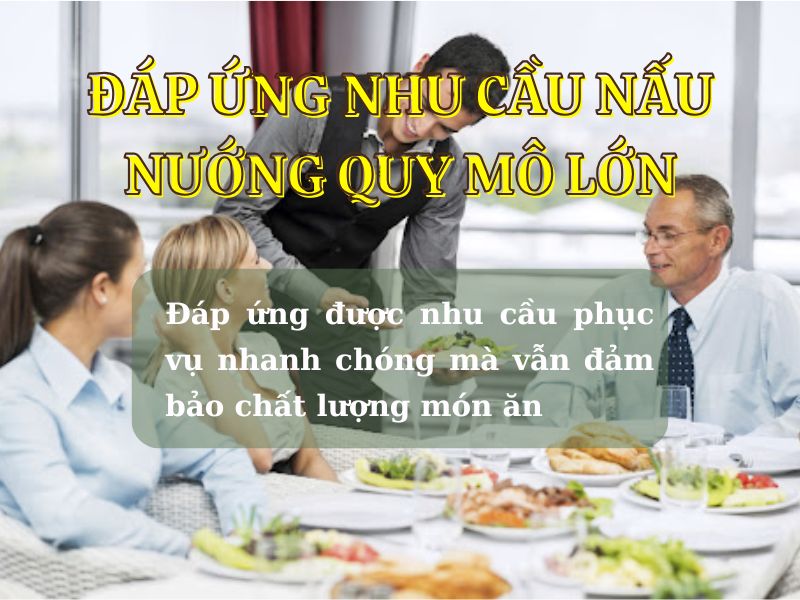 Đáp ứng xu hướng ăn uống lành mạnh