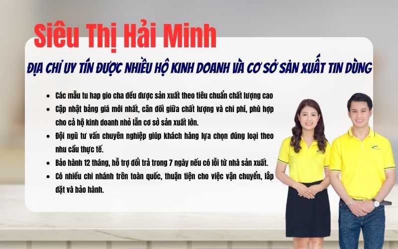 Gợi ý địa chỉ mua tủ hấp uy tín, giá hợp lý