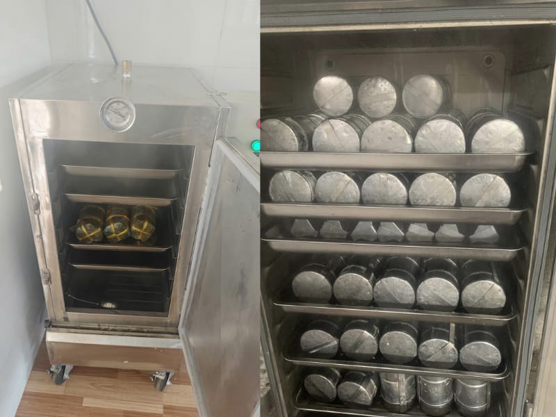 Cách luộc/hấp lại giò chả sau 7 ngày vận chuyển vẫn còn thơm phức