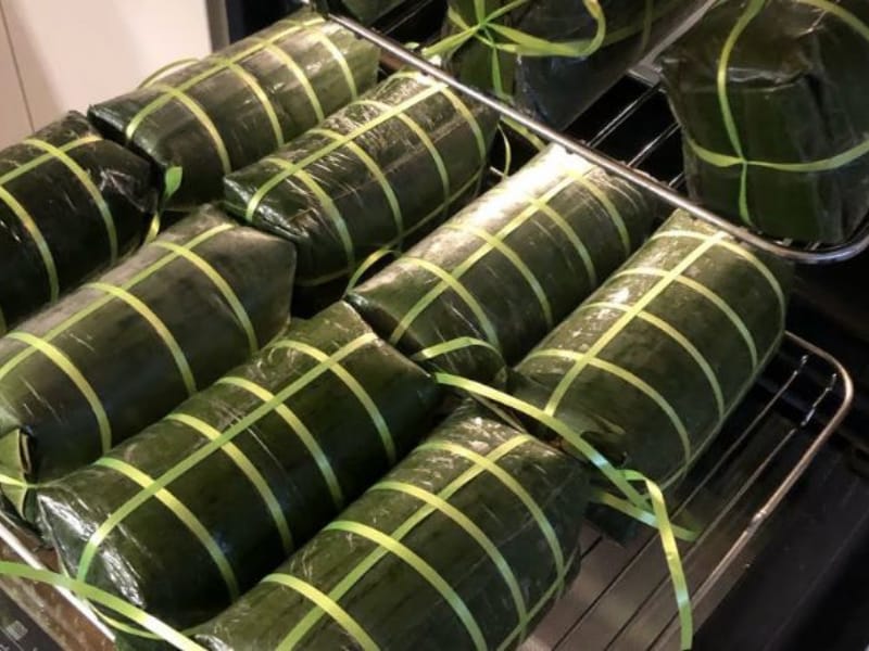 Cách luộc/hấp lại giò chả sau 7 ngày vận chuyển vẫn còn thơm phức