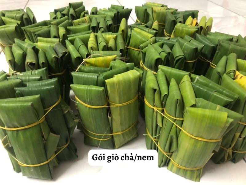 Quy trình chuẩn bảo quản giò chả lụa sau khi hấp chín