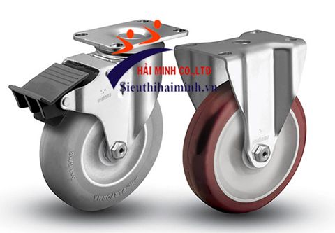 bánh xe đẩy hàng công nghiệp