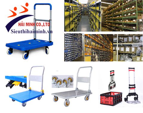 xe đẩy hàng đa năng
