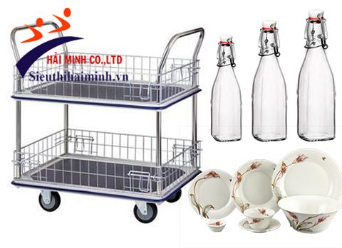 xe đẩy hàng mini giá rẻ