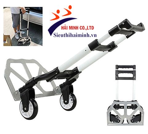 xe đẩy hàng mini giá rẻ
