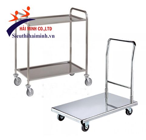 xe đẩy inox