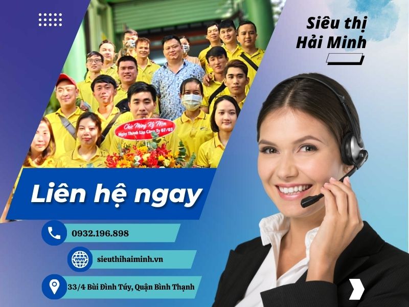 Cách thức liên hệ với Hải Minh để được tư vấn và lắp đặt