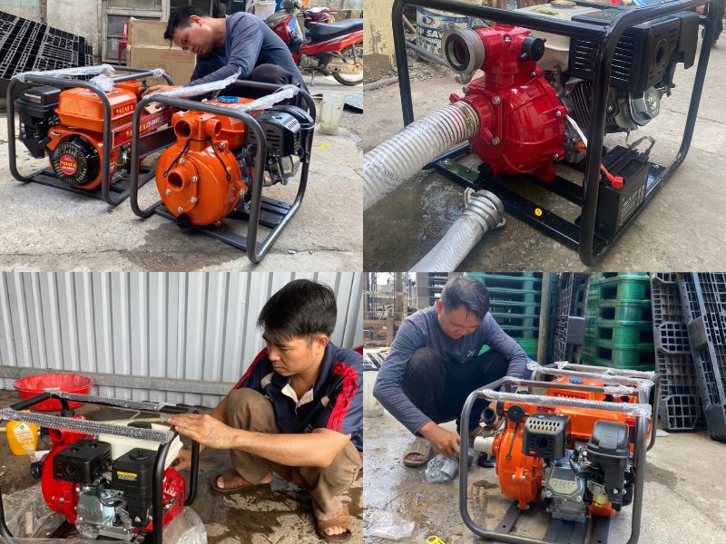 KHÔNG nên quên kiểm tra định kỳ máy bơm