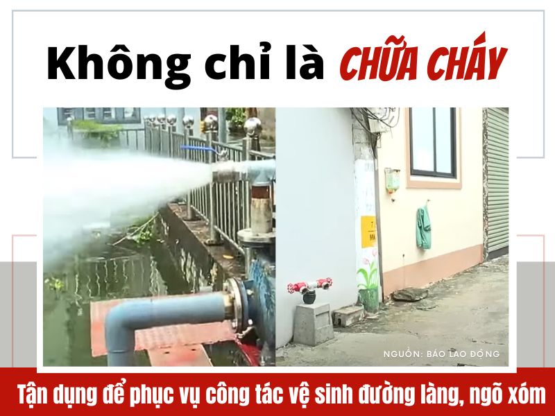 Không chỉ là chữa cháy