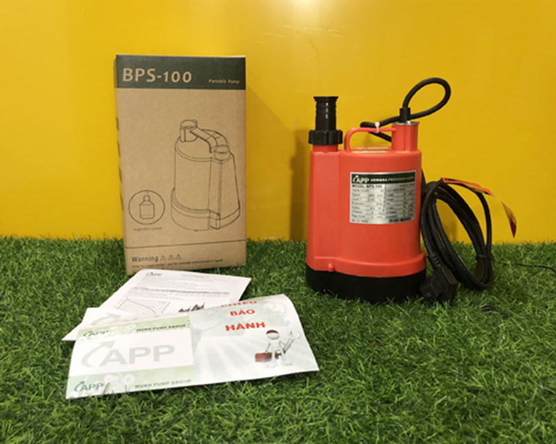 Máy bơm nước chìm nước thải