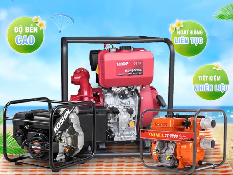 Máy bơm nước cứu hoả