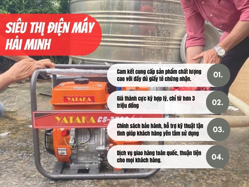 Mua máy bơm chữa cháy ở đâu uy tín?