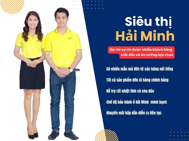Siêu thị Hải Minh - đơn vị cung cấp máy bơm cứu hoả uy tín