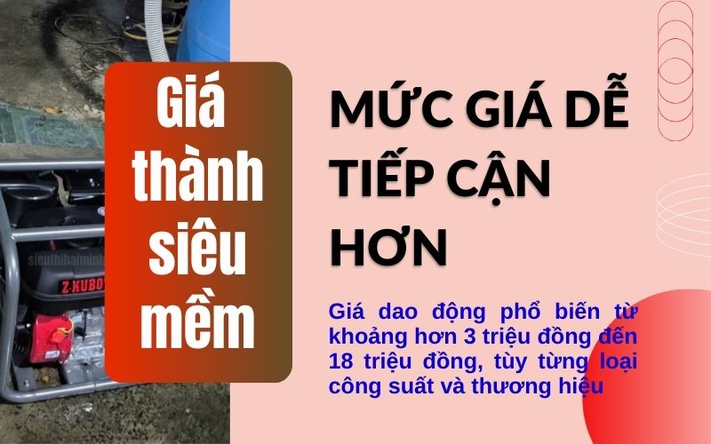 Giá thành siêu mềm