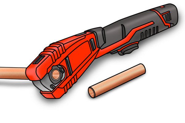  Máy cắt ống chính hãng hoạt động như thế nào? 