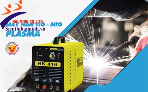 Máy hàn 3 chức năng que-tig-plasma HK 416