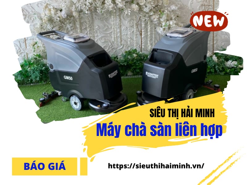 máy chà sàn liên hợp