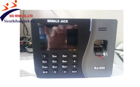 Máy chấm công Ronald jack RJ500