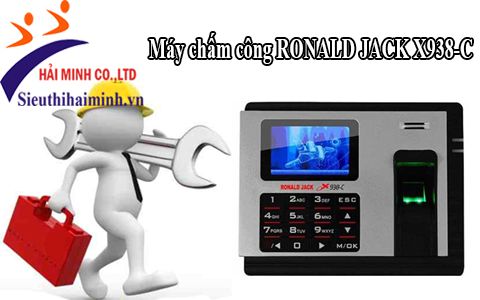 Bảo hành máy chấm công RONALD JACK X938-C