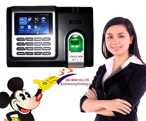 mua máy chấm công chính hãng chất lượng