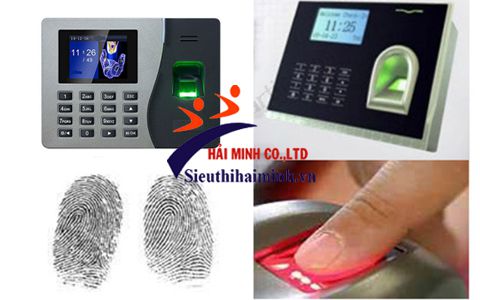 Máy chấm công vân tay chính hãng