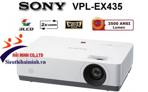 Máy chiếu Sony VPL-EX435 chất lượng vượt trội