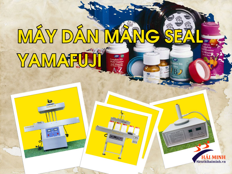Máy dán màng seal Yamafuji phủ sóng khắp các xưởng sản xuất