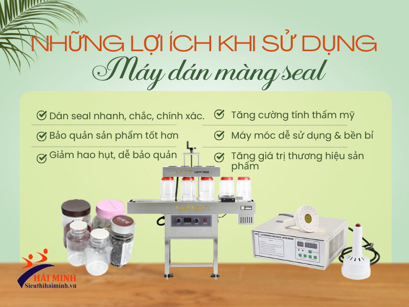 Máy dán màng seal Yamafuji phủ sóng khắp các xưởng sản xuất