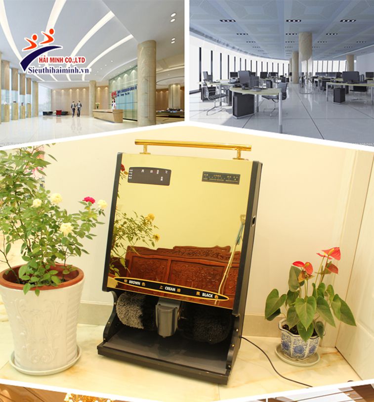 Lợi ích của việc mua máy đánh giày giá rẻ tại Hải Minh